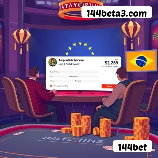 Depósito PIX 144bet